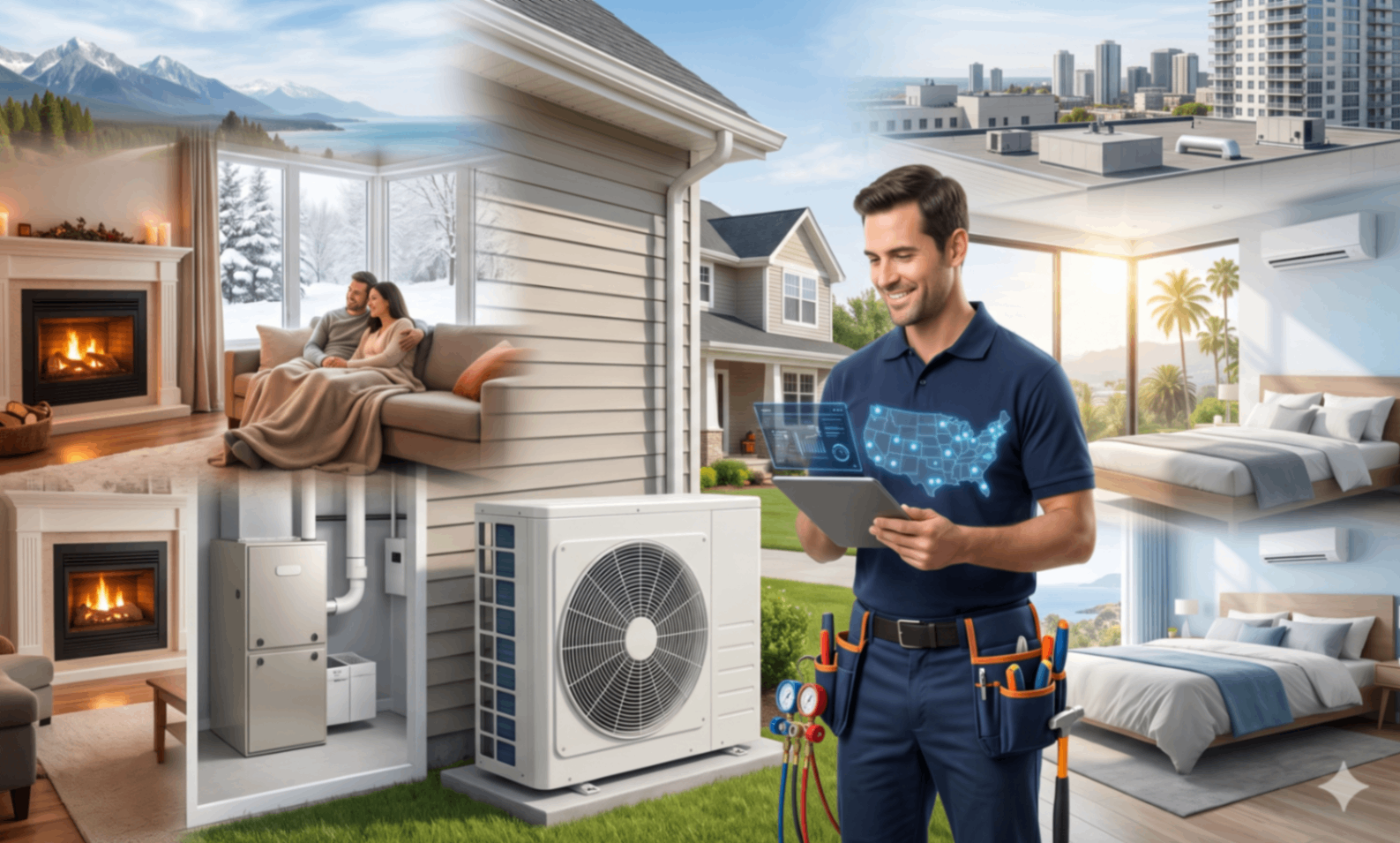 HVAC in Rush, KY